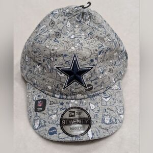 New Era 9Twenty Dallas Cowboys Blue Star Toddler Adjustable Cap